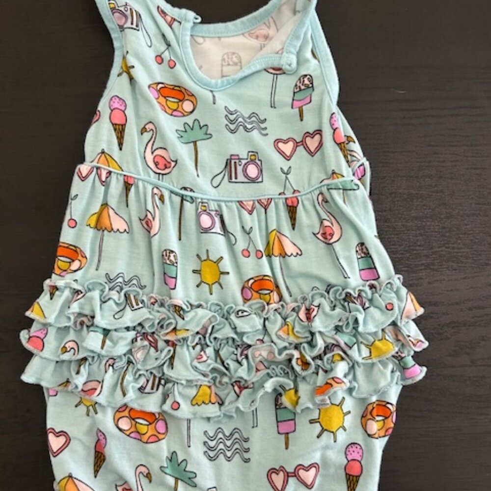 Little Sleepies - Pool Party Bubble Romper